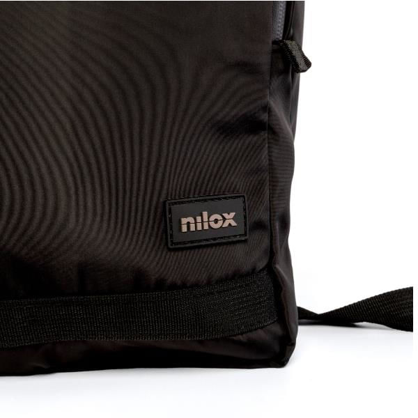 Nilox-NXBK011-zaino-Zaino-casual-Nero-Poliestere