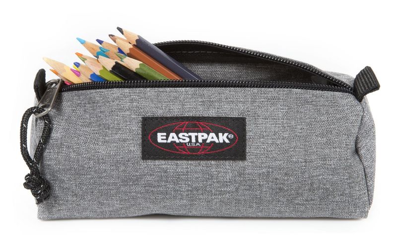 Eastpak-Etui-Benchmark-Astuccio-portamatite-Poliammide-Grigio