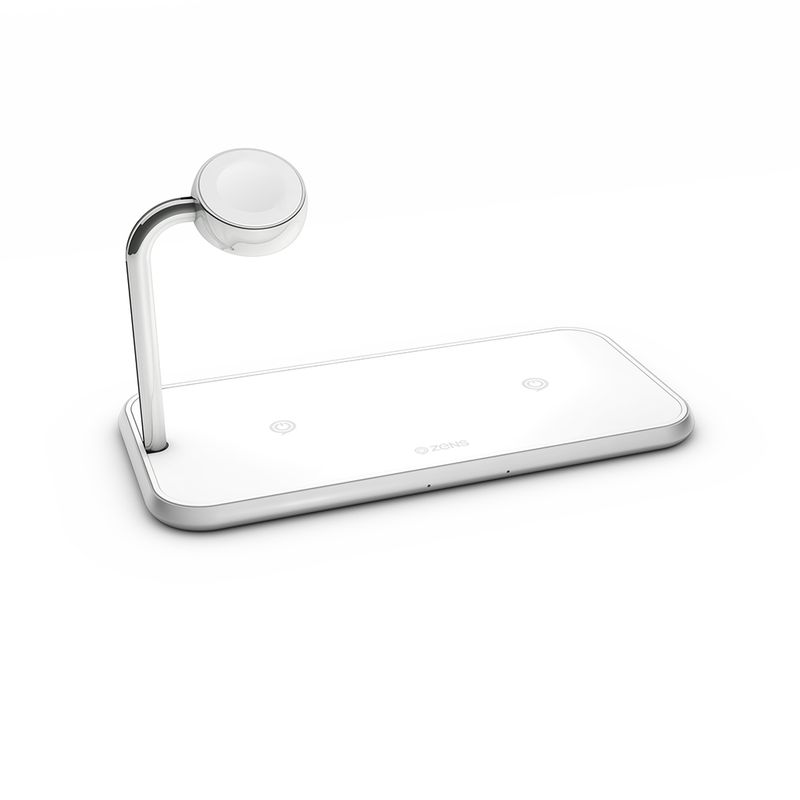 ZENS-ZEDC05W-Cuffie-Smartphone-Orologio-intelligente-Bianco-AC-Carica-wireless-Interno