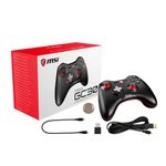 MSI Force GC30 Nero USB 2.0 Gamepad Analogico/Digitale Android, PC