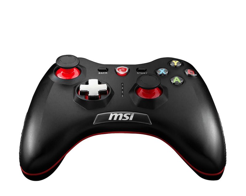 MSI-Force-GC30-Nero-USB-2.0-Gamepad-Analogico-Digitale-Android-PC