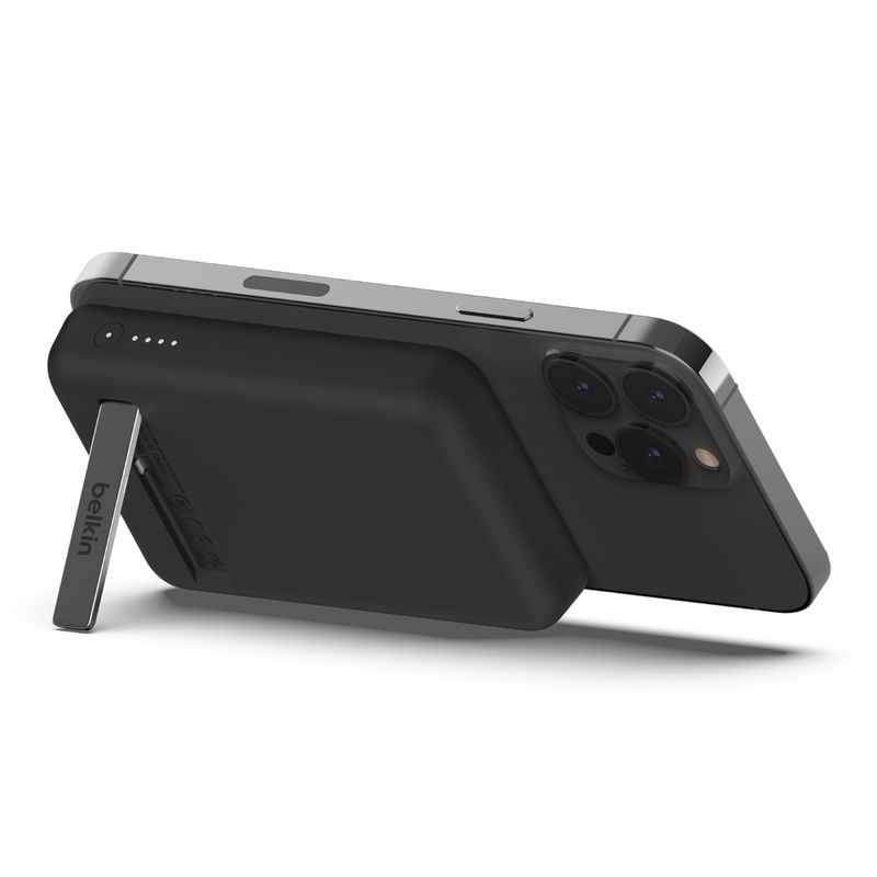 Belkin-BoostCharge-5000-mAh-Carica-wireless-Nero