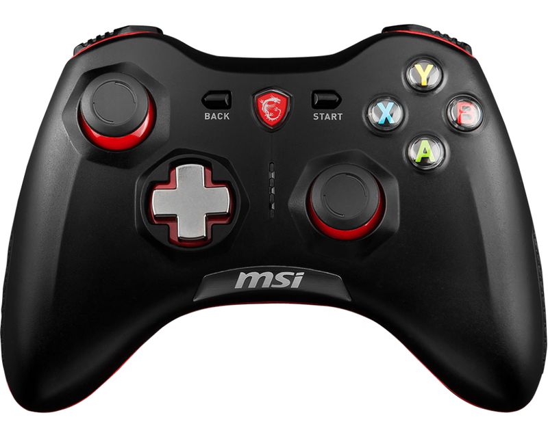 MSI-Force-GC30-Nero-USB-2.0-Gamepad-Analogico-Digitale-Android-PC