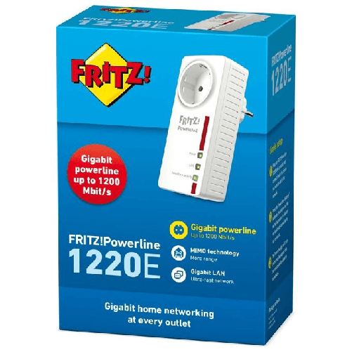 FRITZ-Powerline-1220-INT-1200-Mbit-s-Collegamento-ethernet-LAN-Bianco-1-pz