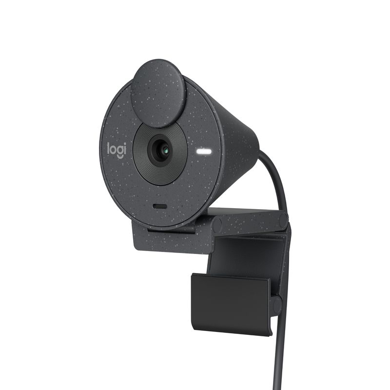 Logitech-Brio-300-webcam-2-MP-1920-x-1080-Pixel-USB-C-Grafite