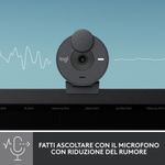 Logitech-Brio-300-webcam-2-MP-1920-x-1080-Pixel-USB-C-Grafite