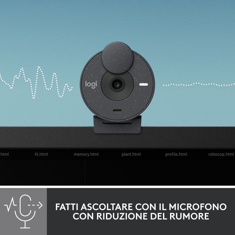 Logitech-Brio-300-webcam-2-MP-1920-x-1080-Pixel-USB-C-Grafite
