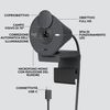 Logitech-Brio-300-webcam-2-MP-1920-x-1080-Pixel-USB-C-Grafite
