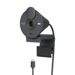 Logitech-Brio-300-webcam-2-MP-1920-x-1080-Pixel-USB-C-Grafite