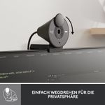 Logitech-Brio-300-webcam-2-MP-1920-x-1080-Pixel-USB-C-Grafite