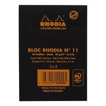 Rhodia-112009C-quaderno-per-scrivere-A7-80-fogli-Nero