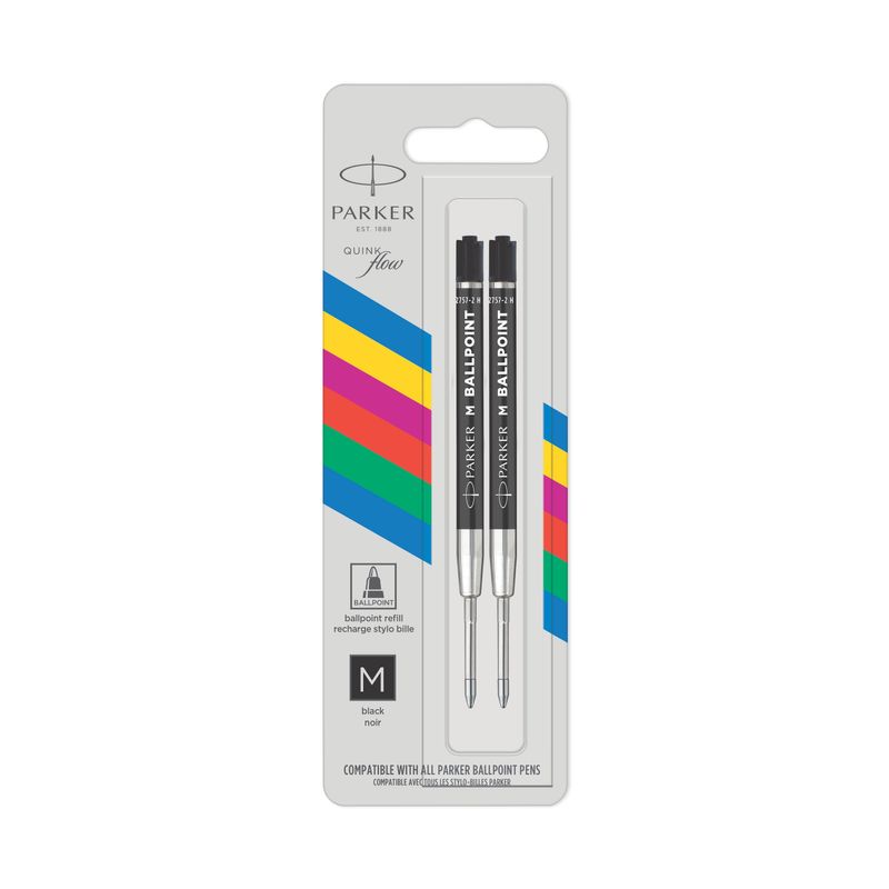 Parker-Quinkflow-Medio-Nero-2-pz