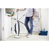 Leifheit-CleanTenso-Scopa-a-vapore-055-L-1200-W-Turchese-Bianco