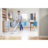 Leifheit-CleanTenso-Scopa-a-vapore-055-L-1200-W-Turchese-Bianco