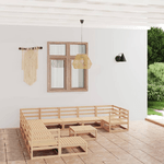 vidaXL Set Copripiumino Blu e Grigio 240x220 cm in Cotone