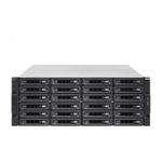 QNAP TS-h2477XU-RP NAS Armadio (4U) Collegamento ethernet LAN Nero 3700X