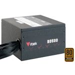 Itek BD500 alimentatore per computer 500 W 24-pin ATX ATX Nero