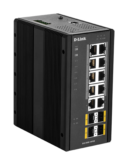 D-Link-DIS‑300G‑14PSW-Gestito-L2-Gigabit-Ethernet--10-100-1000--Supporto-Power-over-Ethernet--PoE--Nero