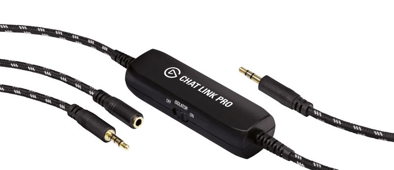 Elgato-Chat-Link-Pro-cavo-audio-25-m-3.5mm-2-x-3.5mm-Nero