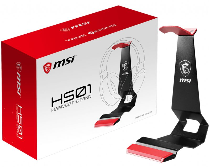 MSI-HS01-HEADSET-STAND-accessorio-per-cuffia-Porta-cuffie