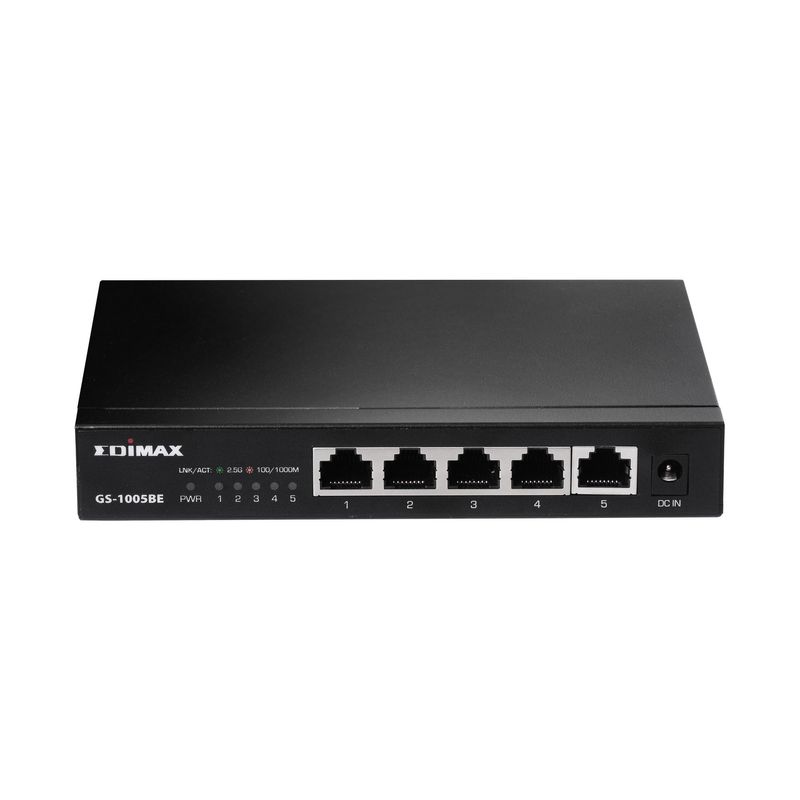 Edimax-GS-1005BE-switch-di-rete-Non-gestito-L2-Gigabit-Ethernet--10-100-1000--Nero