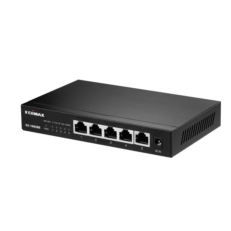 Edimax-GS-1005BE-switch-di-rete-Non-gestito-L2-Gigabit-Ethernet--10-100-1000--Nero