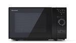 Sharp-YC-GG02E-B-forno-a-microonde-Superficie-piana-Microonde-con-grill-20-L-700-W-Nero