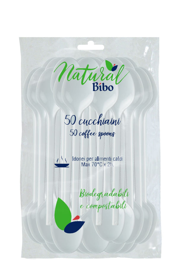 BIBO-50-Cucchiaini-Caffe-In-Bioplastica-Bianchi