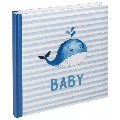 Walther-Design-Baby-Sam-album-fotografico-e-portalistino-Blu-50-fogli-28-x-30.5cm