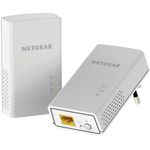 NETGEAR PL1000 1000 Mbit/s Collegamento ethernet LAN Bianco 2 pz