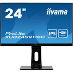 Iiyama ProLite XUB2492HSC-B1 Monitor PC 60,5 cm (23.8") 1920 x 1080 Pixel Full HD LCD Nero