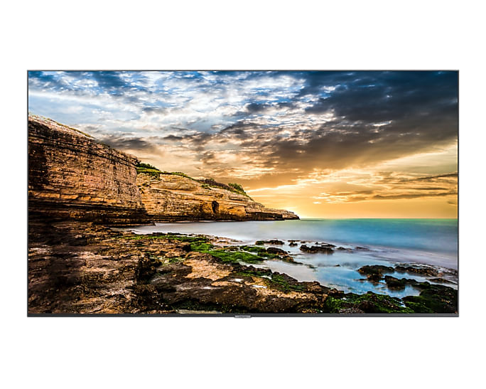 Samsung-LH65QETELGC-Pannello-piatto-per-segnaletica-digitale-1651-cm--65---LED-300-cd-m²-4K-Ultra-HD-Nero
