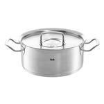 Fissler 084-138-20-000/0 pentolone 2,6 L Acciaio inossidabile