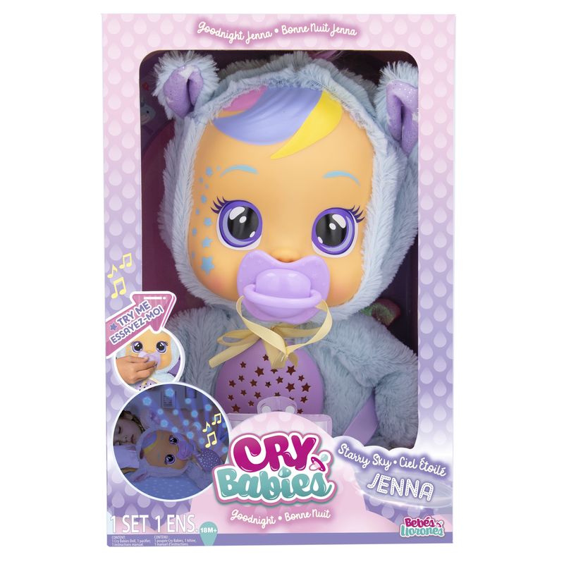 IMC-Toys-Cry-Babies-Goodnight-Jenna-Magiche-Stelle