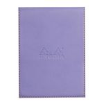 Rhodia Notepad cover + notepad N°12 quaderno per scrivere 80 fogli Viola