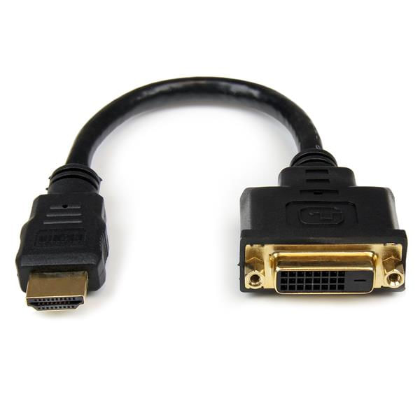 StarTech.com-Adattatore-cavo-video-HDMI-a-DVI-D-da-20-cm---HDMI-maschio-a-DVI-femmina