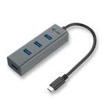 I-tec Metal USB-C HUB 4 Port