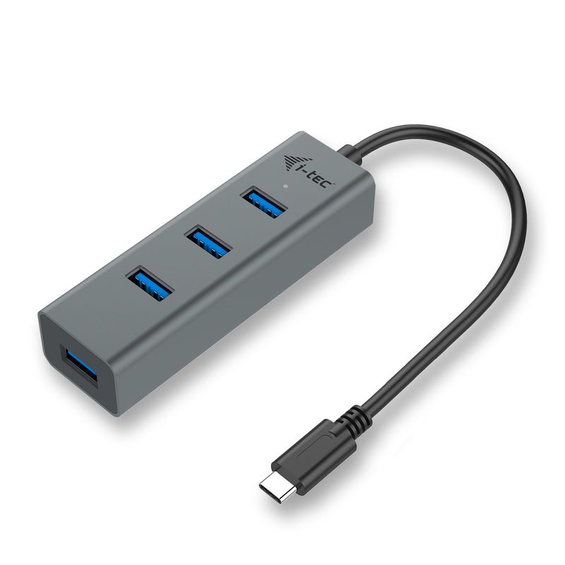 i-tec-Metal-USB-C-HUB-4-Port