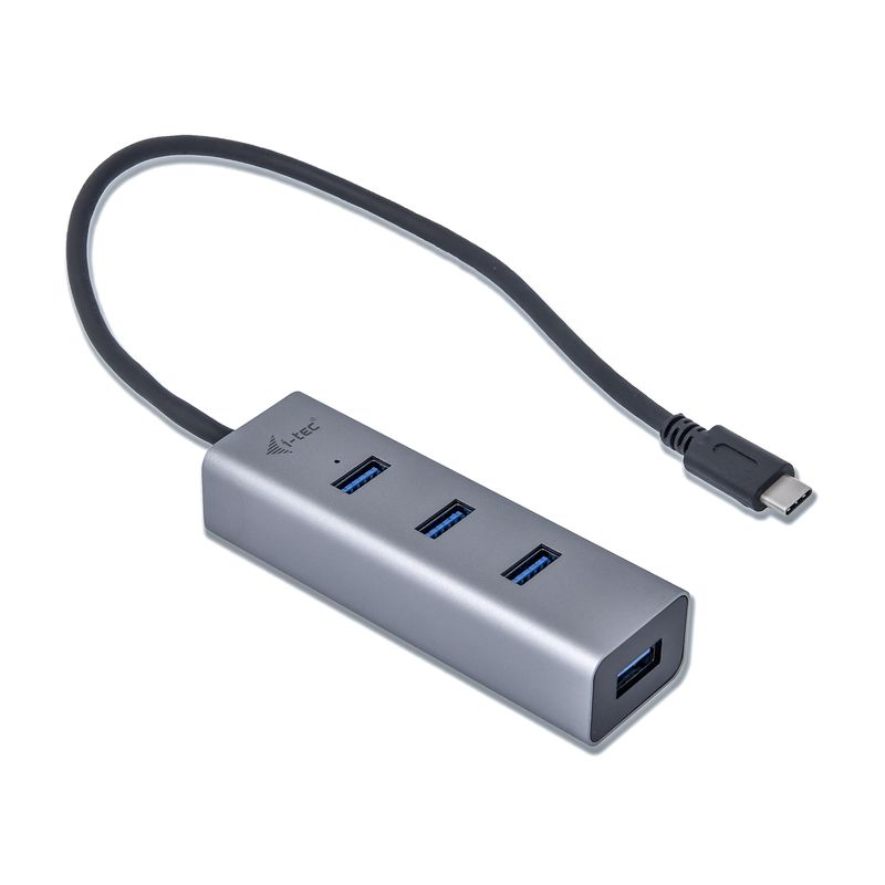 i-tec-Metal-USB-C-HUB-4-Port