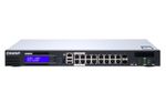 QNAP-QGD-1600P-Gestito-Gigabit-Ethernet--10-100-1000--Supporto-Power-over-Ethernet--PoE--1U-Nero-Grigio