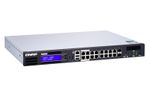 QNAP-QGD-1600P-Gestito-Gigabit-Ethernet--10-100-1000--Supporto-Power-over-Ethernet--PoE--1U-Nero-Grigio