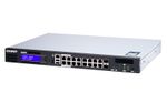 QNAP-QGD-1600P-Gestito-Gigabit-Ethernet--10-100-1000--Supporto-Power-over-Ethernet--PoE--1U-Nero-Grigio