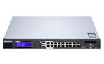 QNAP-QGD-1600P-Gestito-Gigabit-Ethernet--10-100-1000--Supporto-Power-over-Ethernet--PoE--1U-Nero-Grigio