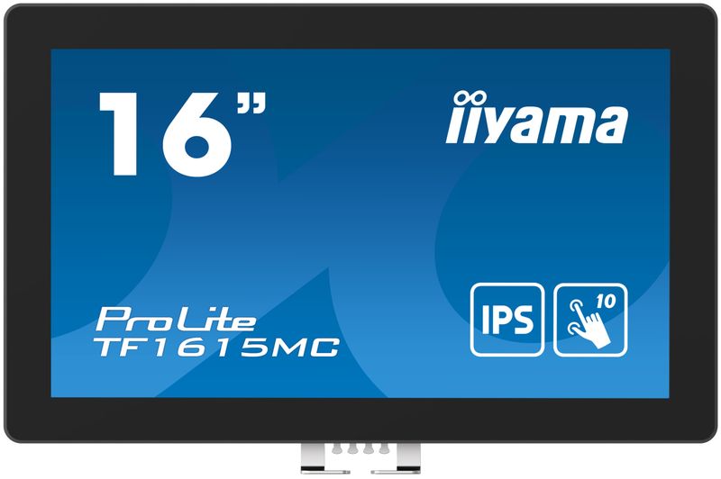 iiyama-ProLite-TF1615MC-B1-Monitor-PC-396-cm--15.6---1920-x-1080-Pixel-Full-HD-Touch-screen-Nero