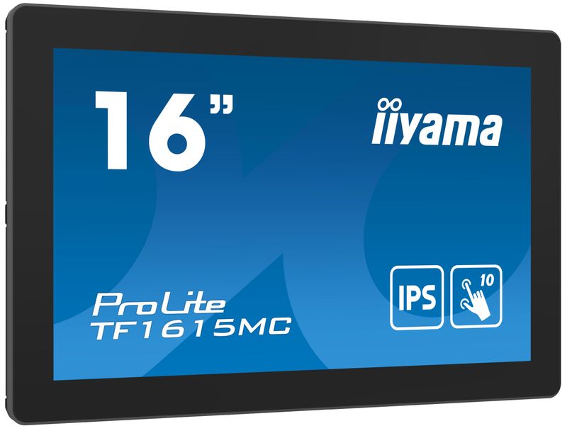 iiyama-ProLite-TF1615MC-B1-Monitor-PC-396-cm--15.6---1920-x-1080-Pixel-Full-HD-Touch-screen-Nero