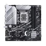 Asus Z790M-PLUS Scheda madre Intel Z790 LGA 1700 micro ATX, 3 slo M.2, DDR5, HDMI, USB 3.2 Gen 2 Type-C