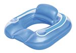 Bestway-43097-galleggiante-da-piscina-e-da-spiaggia-Blu-Trasparente-Fantasia-Vinile-Ciambella-da-nuoto