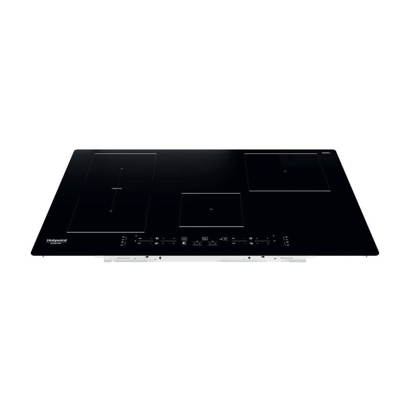 Hotpoint-HB-0577B-NE-Nero-Da-incasso-77-cm-Piano-cottura-a-induzione-4-Fornello-i-