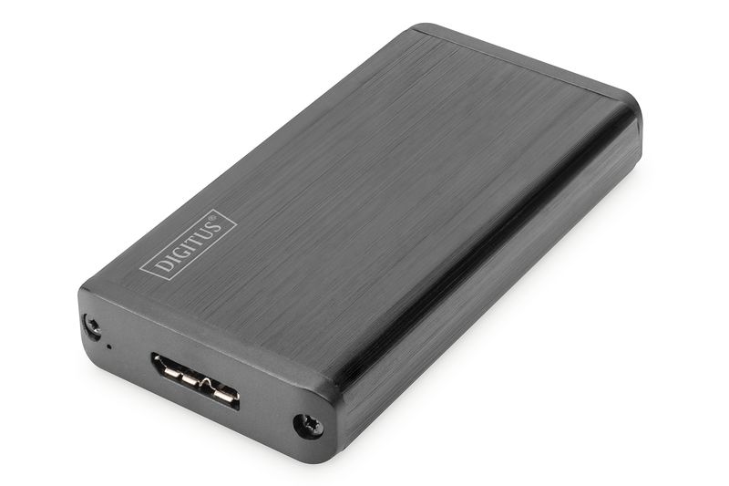 Digitus-Alloggiamento-SSD-esterno-mSATA---USB-3.0