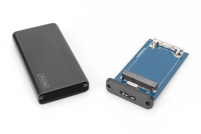 Digitus-Alloggiamento-SSD-esterno-mSATA---USB-3.0